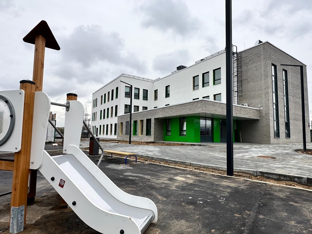 ИНГРАД ввел в эксплуатацию детский сад на 130 мест в квартале «Семейный» в Одинцове