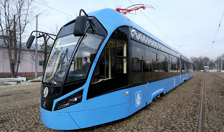 К 2024 году вагоны «Витязь-М» полностью заменят в Москве старые трамваи