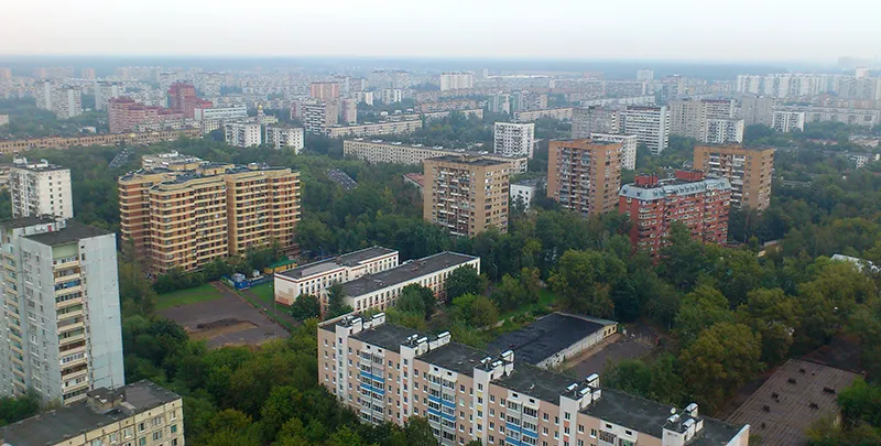 Фото: wikipedia/commons Golyanovo_District,_Moscow,_Russia_-_panoramio_(2).jpg