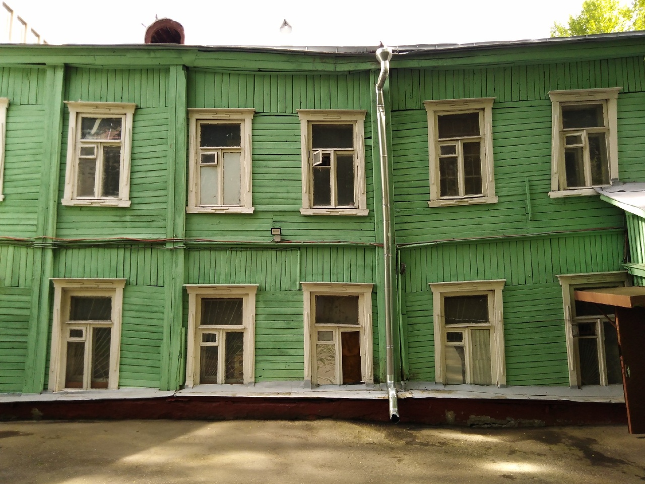 Самые красивые деревянные дома Москвы, некоторые из которых могут снести