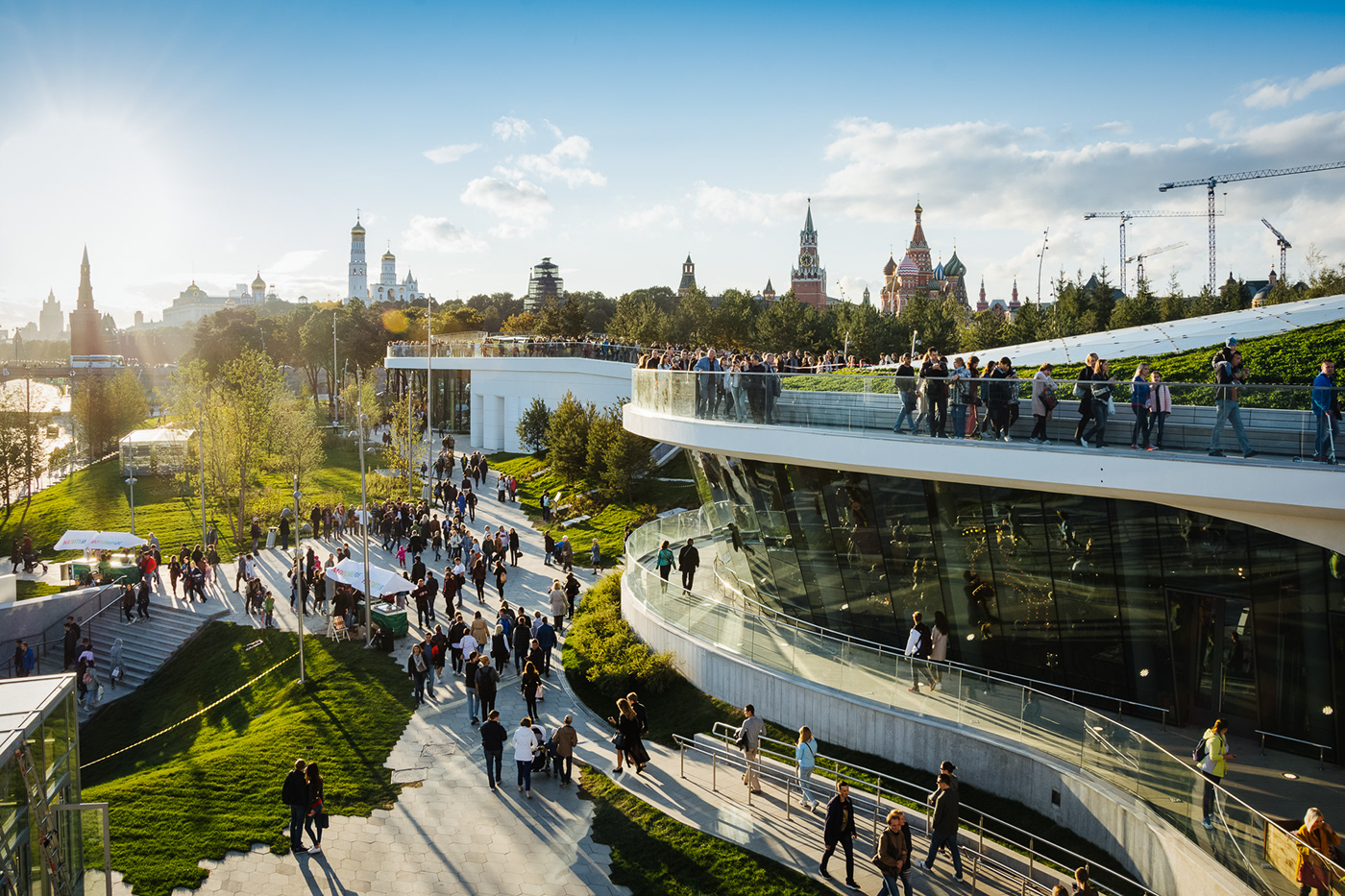 Парки москвы сейчас