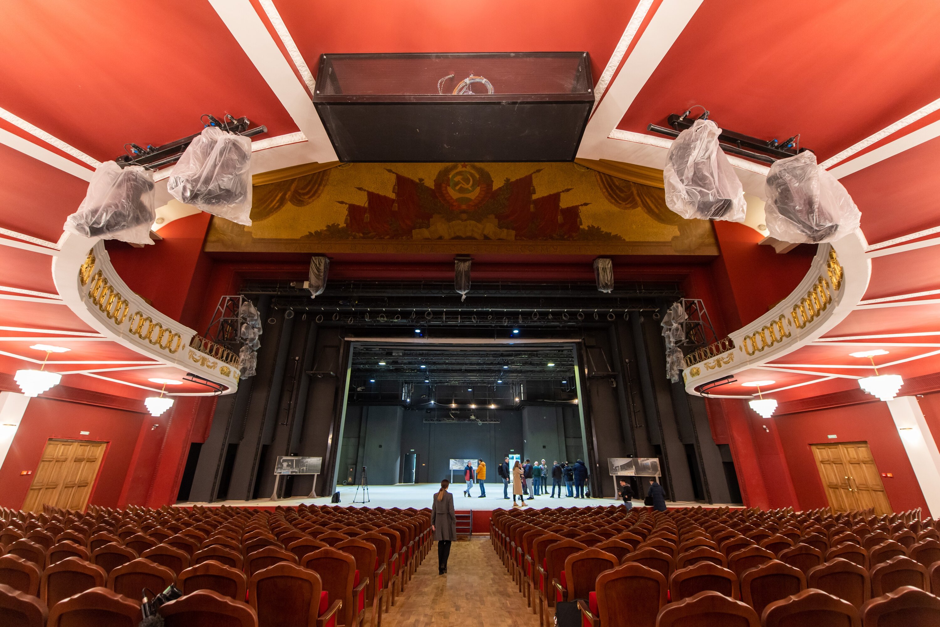 Театр Эстрады вскоре откроется после реконструкции 