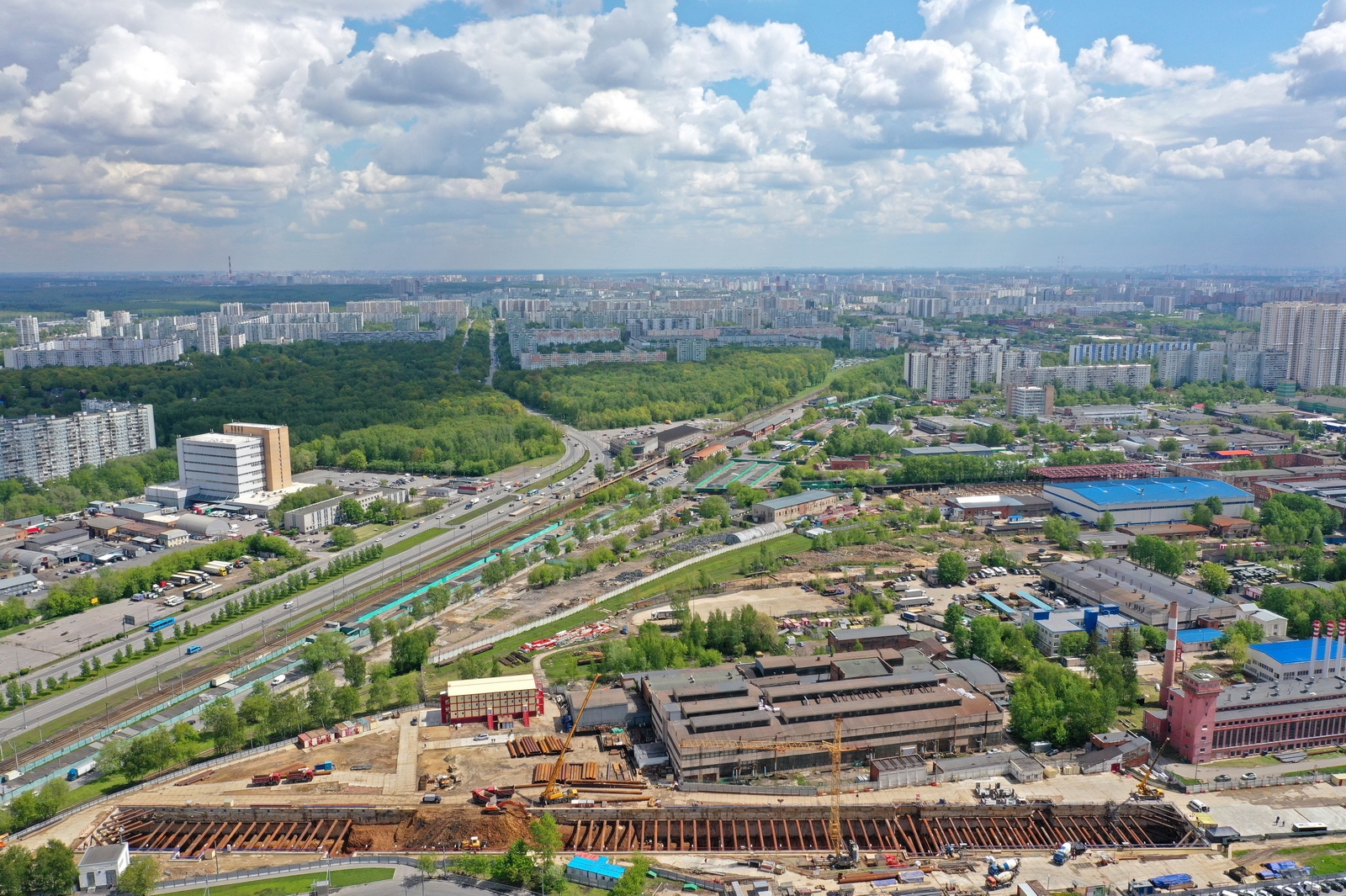 Станция метро «Лианозово» откроется в 2022 году