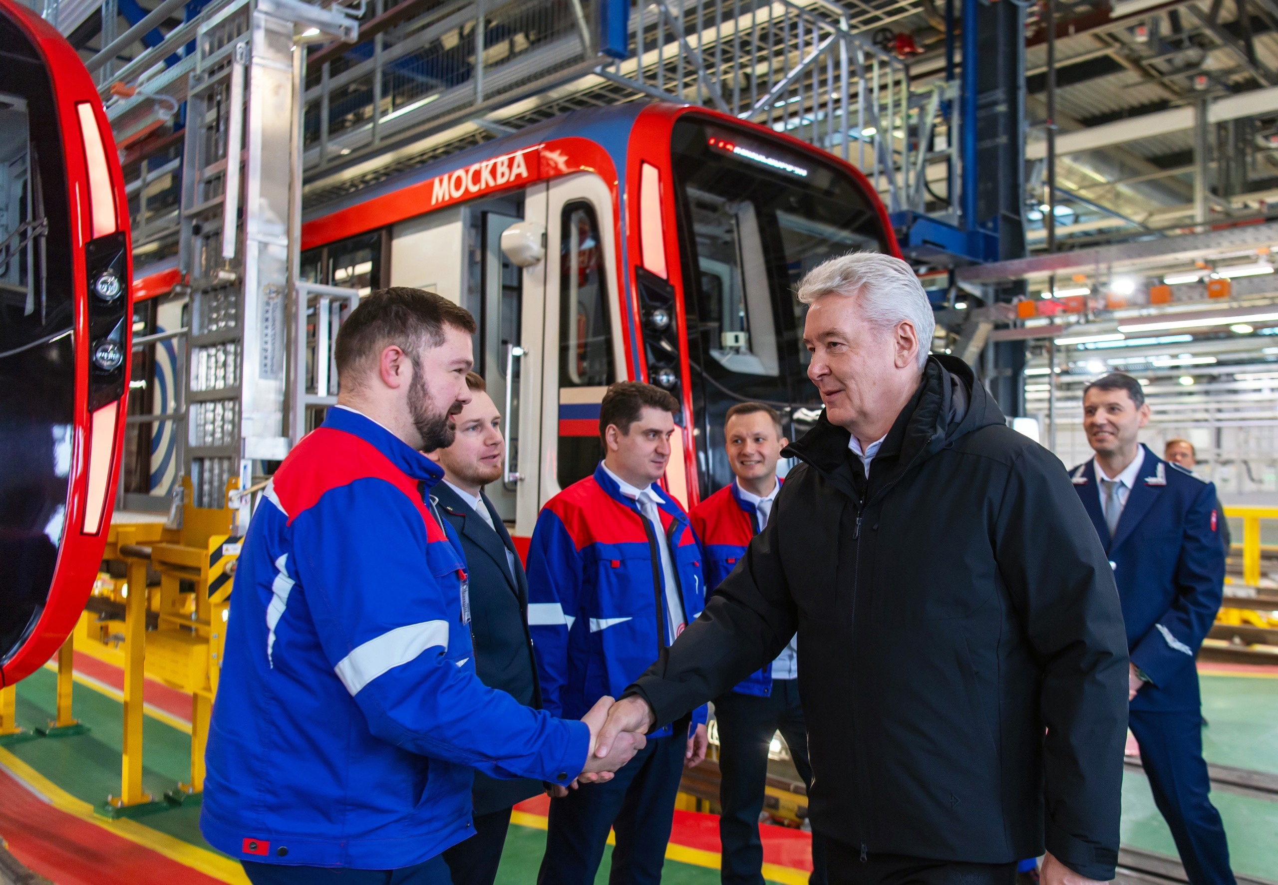 Ввод электродепо «Аминьевское» позволит увеличить количество поездов на БКЛ