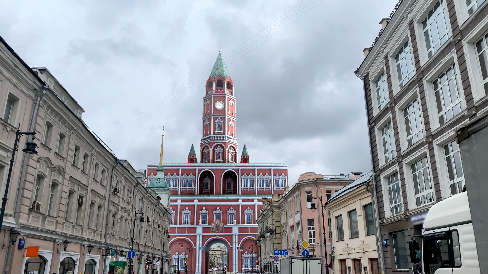 История московской реставрации 