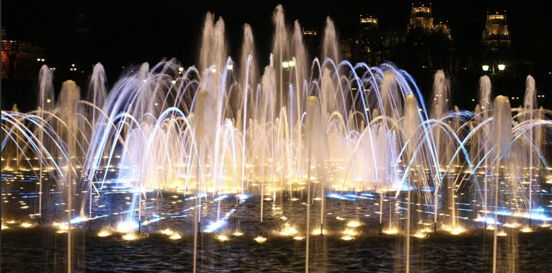 В «Царицыно» начался капремонт светодинамического фонтана 