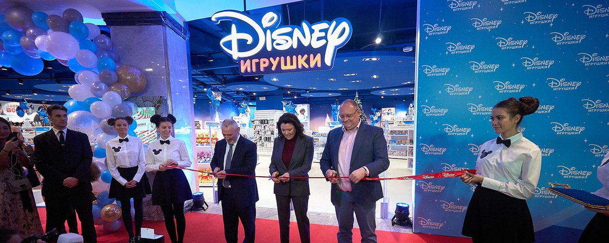 В ЦДМ на Лубянке открылся первый в России магазин «Disney Игрушки»