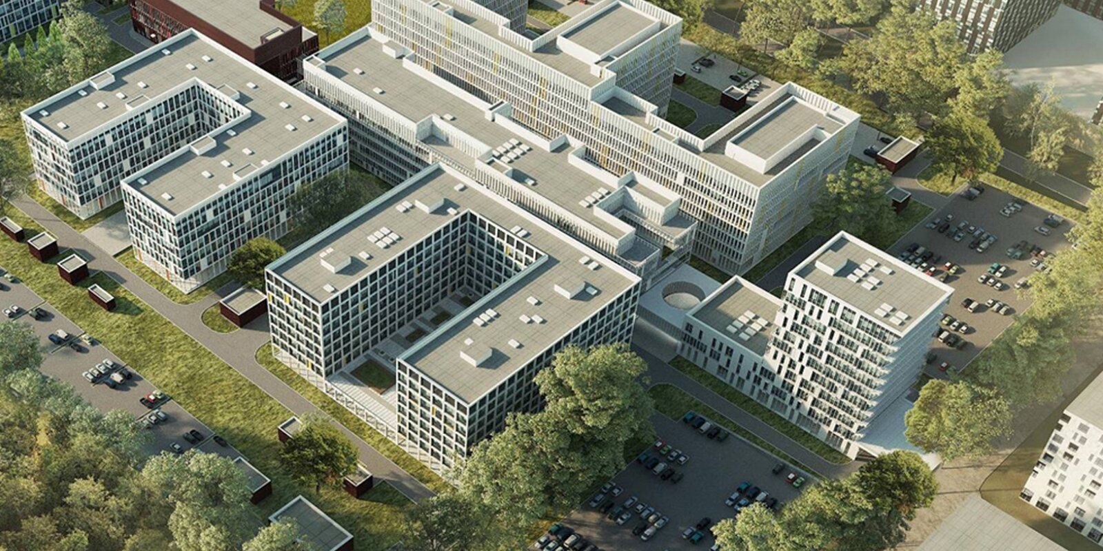 Новый амбулаторный корпус медцентра в Коммунарке откроется в первом квартале 2022 года