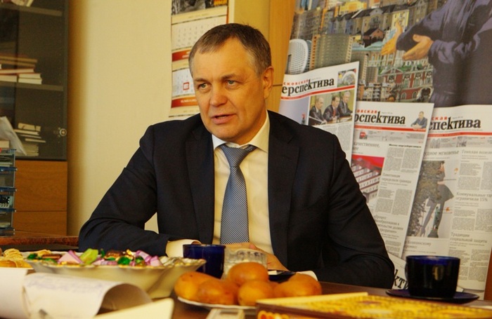 В гостях у «Московской перспективы» – глава департамента развития новых территорий Владимир Жидкин.