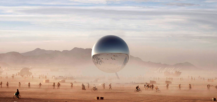 Bjarke-Ingels-and-Jakob-Lange-The-Orb-2018-inflatable-mirrored-sphere-32-metre-inclined-steel-mast-approximately-100-feet-30-metres-in-diameter-at-Burning-Man-festival-Nevada-desert-2-1000x562.jpg