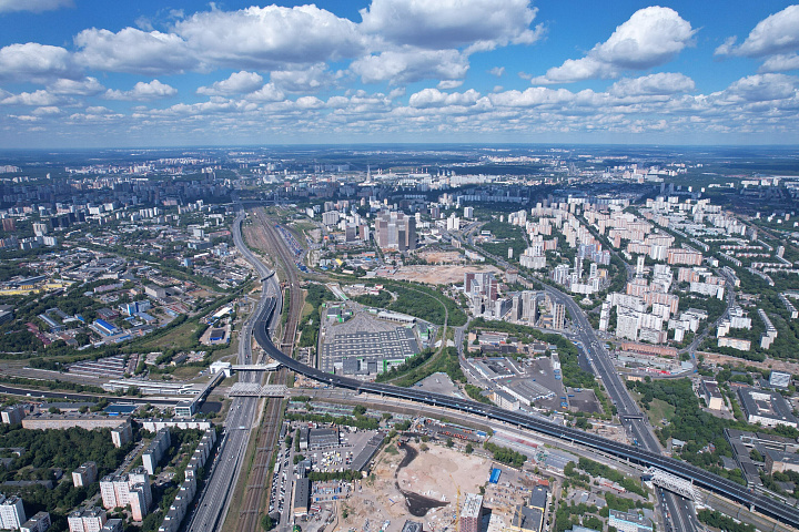 Московский скоростной диаметр образует новые связи в городе