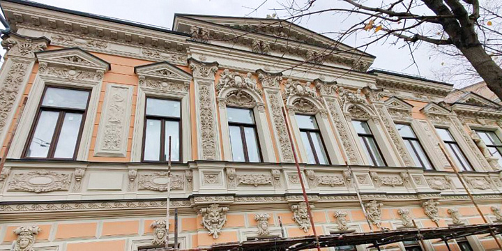 Завершилась реставрация исторического дома Пантелеева на Земляной улице