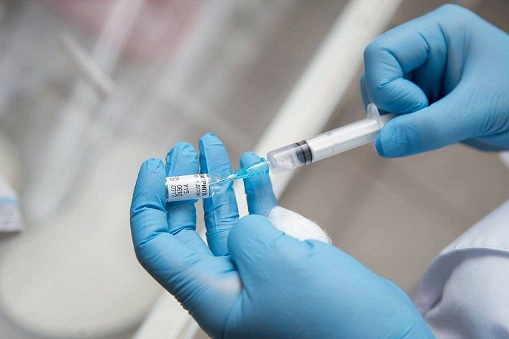 В России завершились испытания вакцины от Covid-19