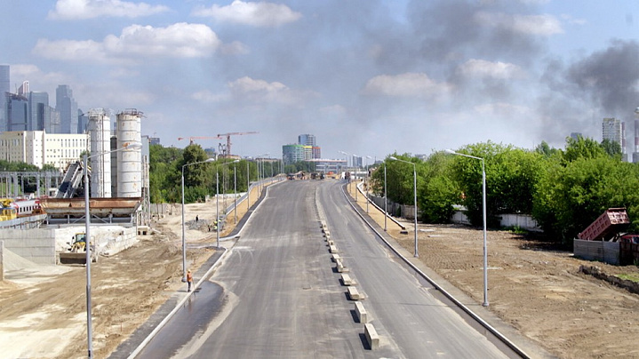 Проспект Генерала Дорохова разгрузит основные магистрали на западе Москвы