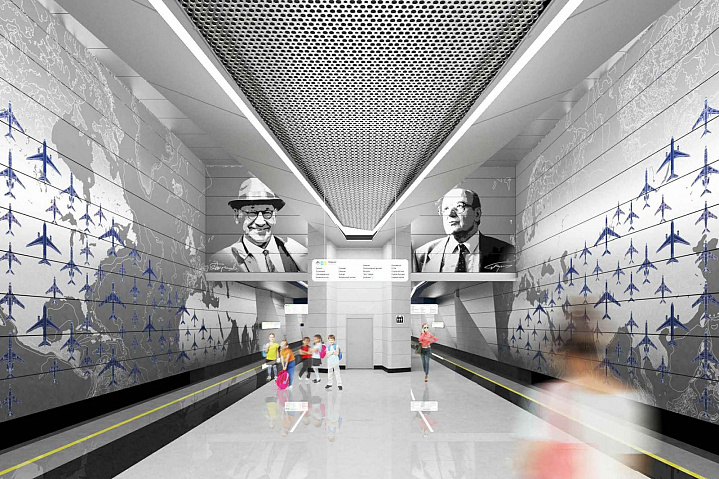 Станция «Внуково» Солнцевской линии метро будет готова в 2023 году