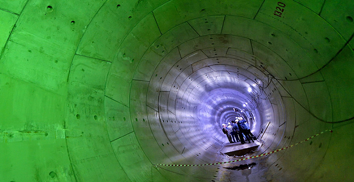 Закончено строительство тоннеля БКЛ на юго-востоке Москвы
