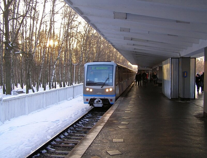 Московское метро готовят к работе в зимний период