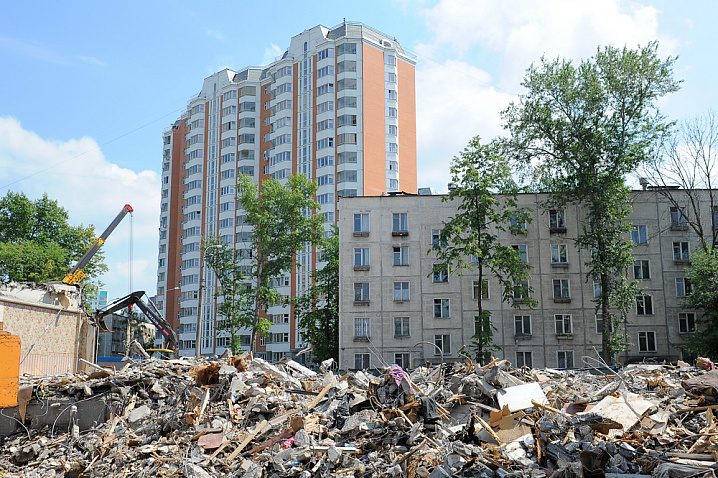 80% москвичей поддерживают реновацию жилого фонда