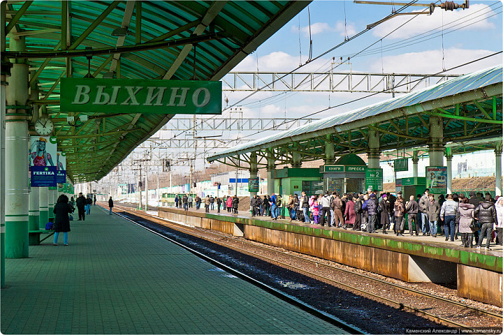 Поезд насмерть сбил мужчину на ж/д станции «Выхино»