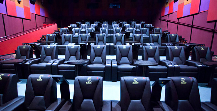 Сеть кинотеатров «Люксор» оказалась на грани краха