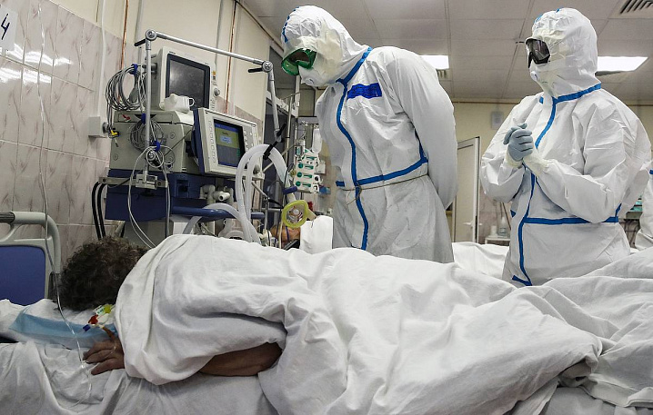 В Москве умерли еще 25 пациентов с коронавирусом