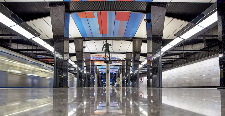 Большая кольцевая ветка метро замкнется в 2022 году 