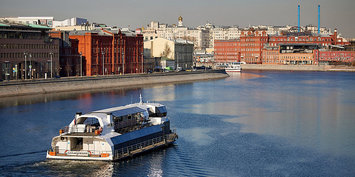 В этом сезоне в Москву вернется речной общественный транспорт 