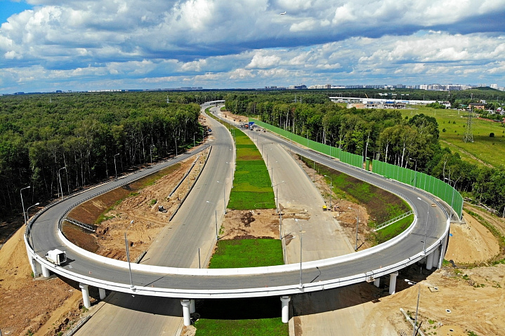 На трассе Солнцево – Бутово – Варшавское шоссе появится тоннель и эстакада 