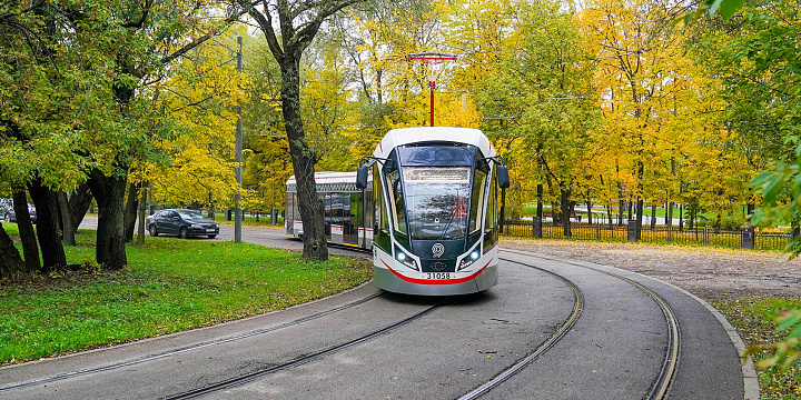 На востоке столицы появится новый трамвайный маршрут