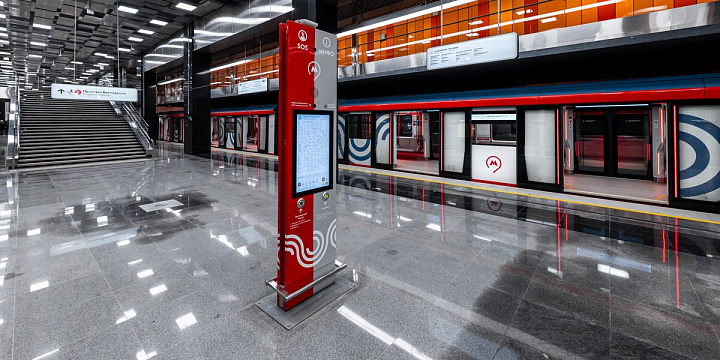 В Москве открыли 10 станций Большого кольца метро 