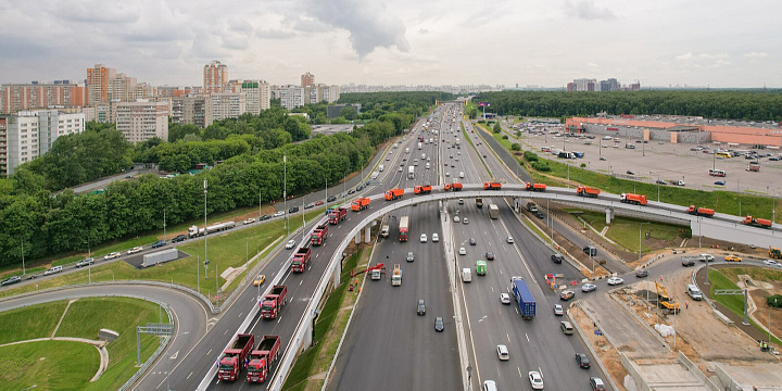 Развязка МКАД-Осташковское шоссе будет готова до конца года 