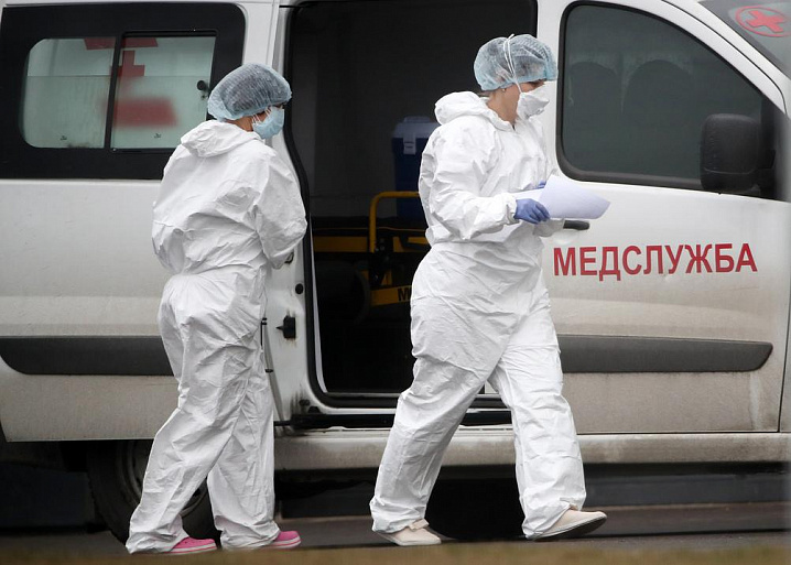 В России выявили 6718 новых случаев заражения коронавируом