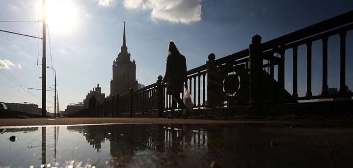 Климатическая весна придет в Москву раньше срока