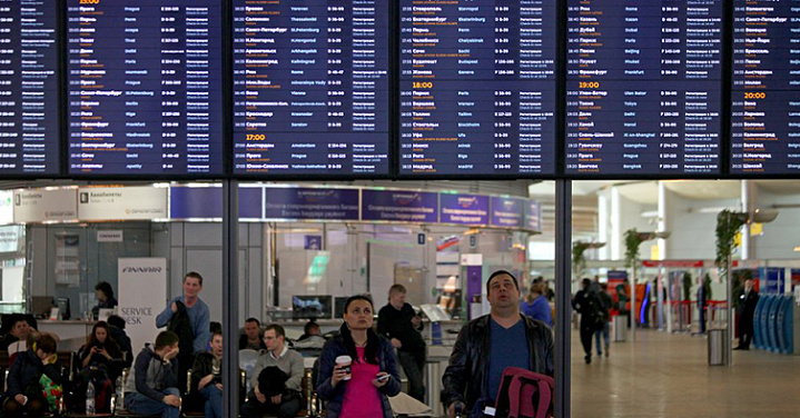 В столичных аэропортах отменили и задержали около 50 рейсов