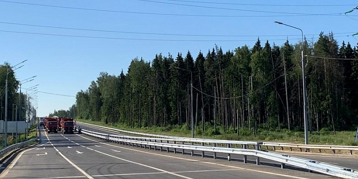 Запущено движение по ЦКАД от Можайского до Новорижского шоссе