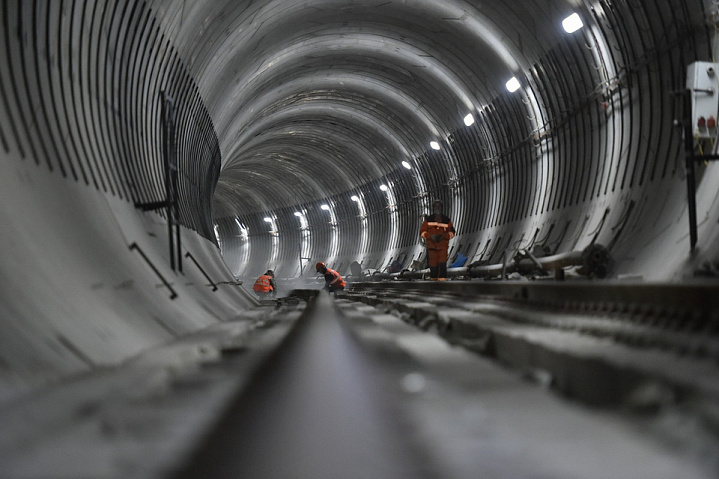 В Москве построили последний тоннель северо-восточного участка БКЛ