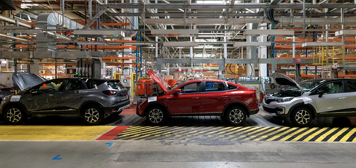 Москва сохранит производство и рабочие места на заводе Renault