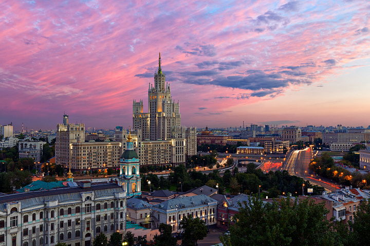 Москва заняла второе место среди мегаполисов по эффективности борьбы с COVID-19