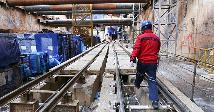 До 2022 года в Москве построят 27 станций метро и 67 километров новых линий