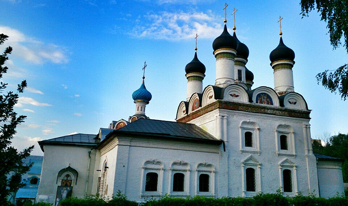 Из церкви на северо-западе Москвы украли иконы
