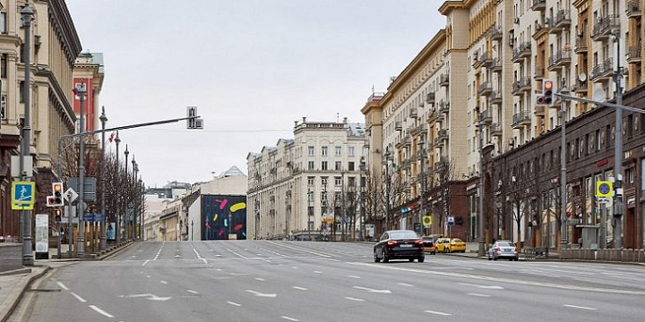 Режим ограничений и самоизоляции в Москве продлен до 14 июня