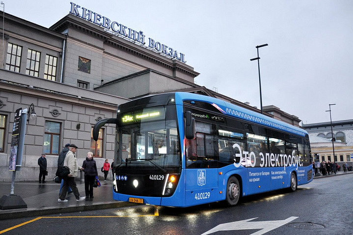 Москва полностью перейдет на электробусы к 2025 году