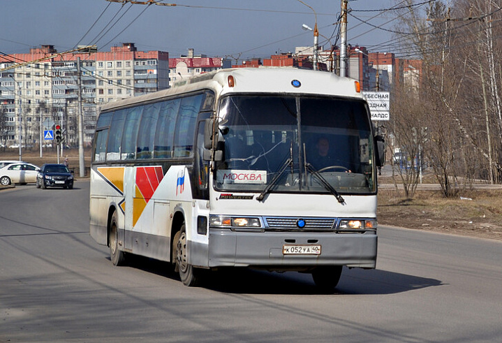 Автобусы «Москва – Калуга» запустят 4 июля с автовокзала «Саларьево»