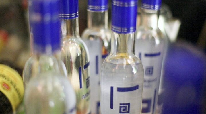 В Подмосковье изъяли 45 тысяч бутылок фальсифицированного алкоголя