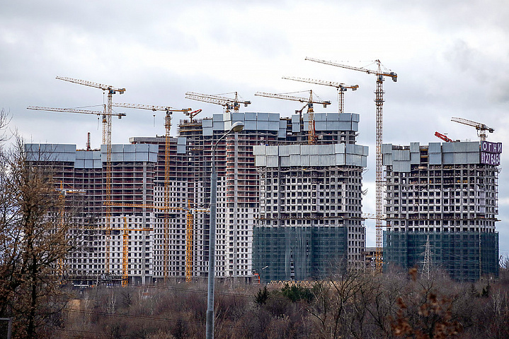 Москва выполнила более половины годового плана по вводу недвижимости