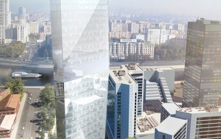 На территории Центра международной торговли в Москве возведут 200-метровый небоскреб