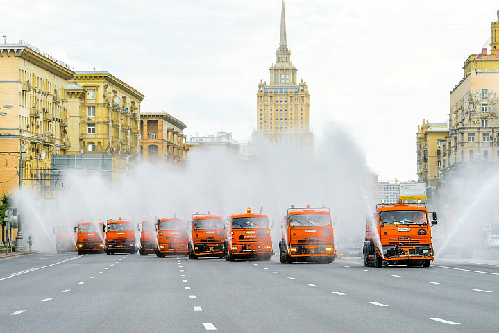 В Москве в среду может быть побит температурный рекорд