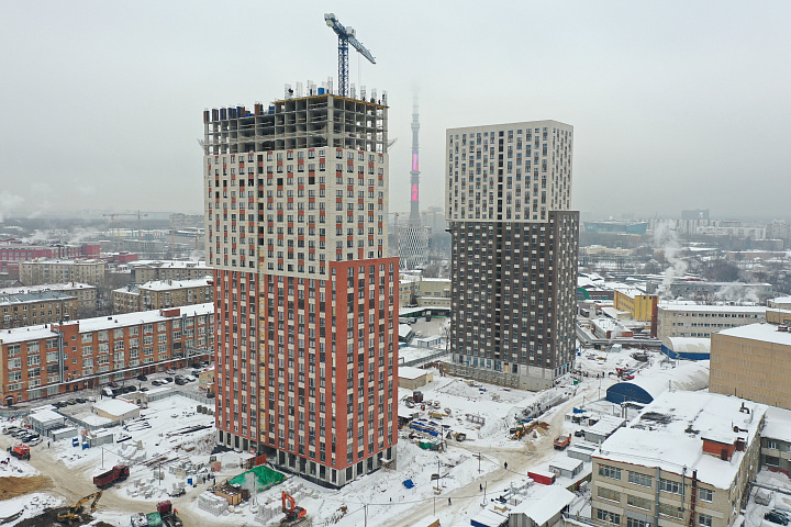 В Москве по проектам КРТ построят 3,4 миллиона 