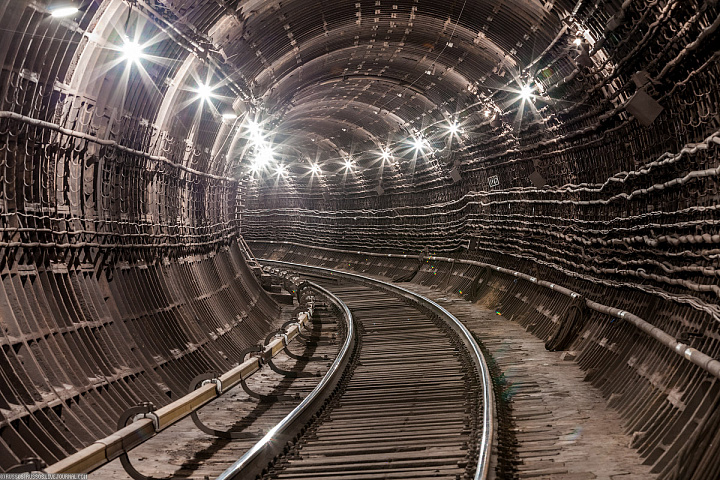 Проходку тоннелей Большого кольца метро планируется завершить в этом году