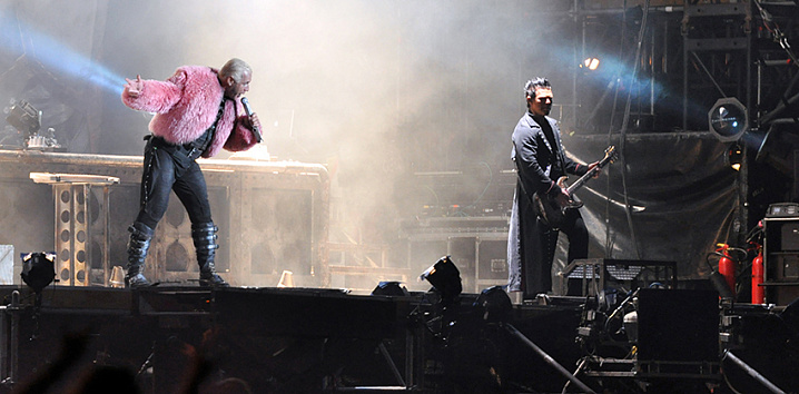 Концерт Rammstein перенесли с «ВТБ Арены» в Лужники